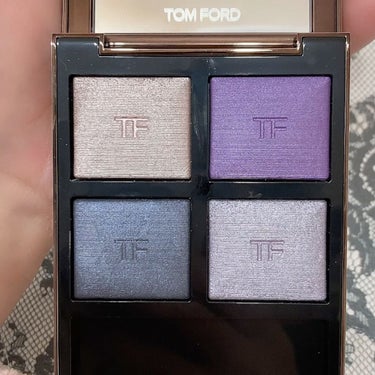 アイ カラー クォード/TOM FORD BEAUTY/パウダーアイシャドウを使ったクチコミ（3枚目）