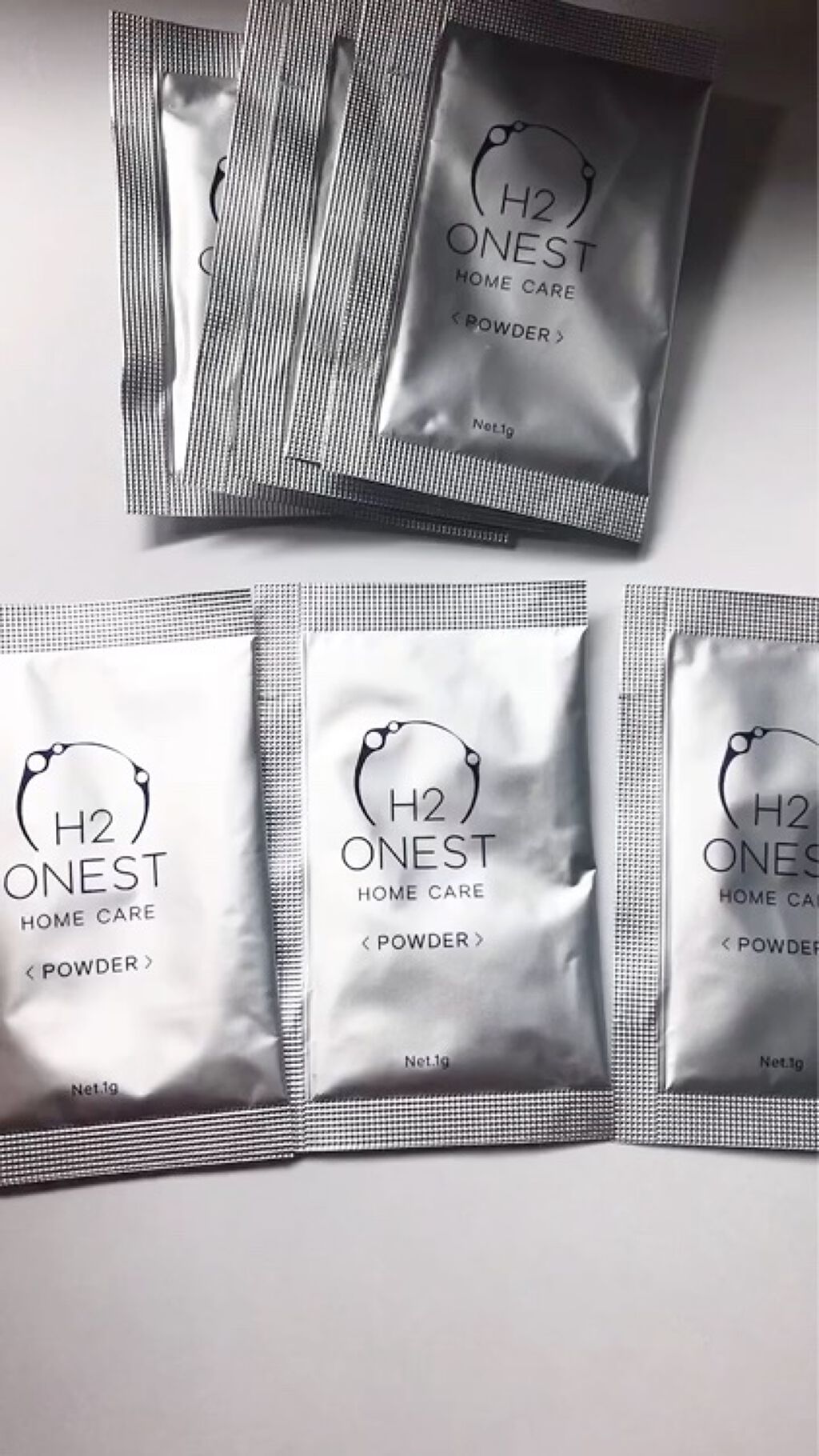 試してみた】水素パウダー H2 ONESTの効果・髪質別の口コミ・レビュー