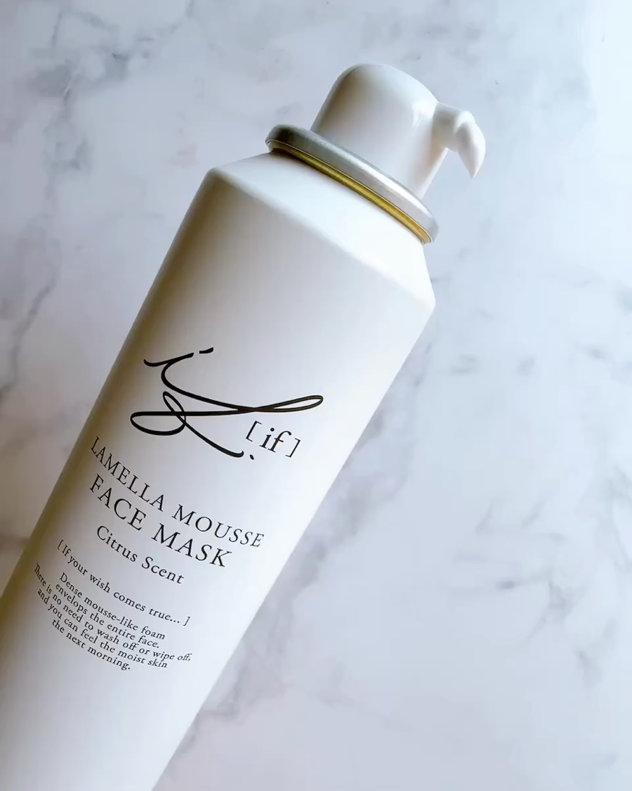 ラメラムースフェイスマスク/IF COSME/シートマスク・パックの動画クチコミ4つ目