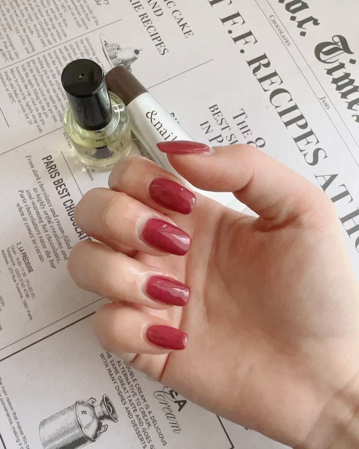 オーガニックブレンドオイル/アンドネイル/ネイルオイル・トリートメントの動画クチコミ2つ目