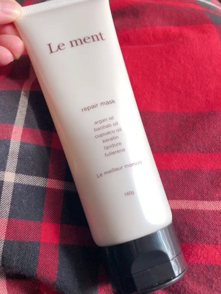 リペア マスク/Le ment/ヘアマスク・ヘアパックの人気ショート動画