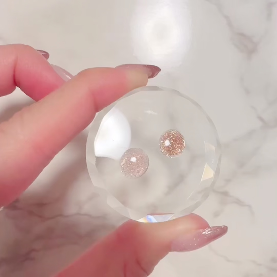 パル カラージェル/キャンドゥ/ジェルネイルの動画クチコミ2つ目