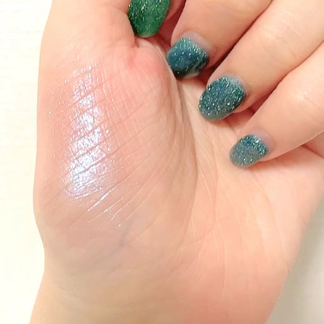 アディクション ザ アイシャドウ スパークル 005SP Moon River/ADDICTION/単色アイシャドウを使ったクチコミ（3枚目）