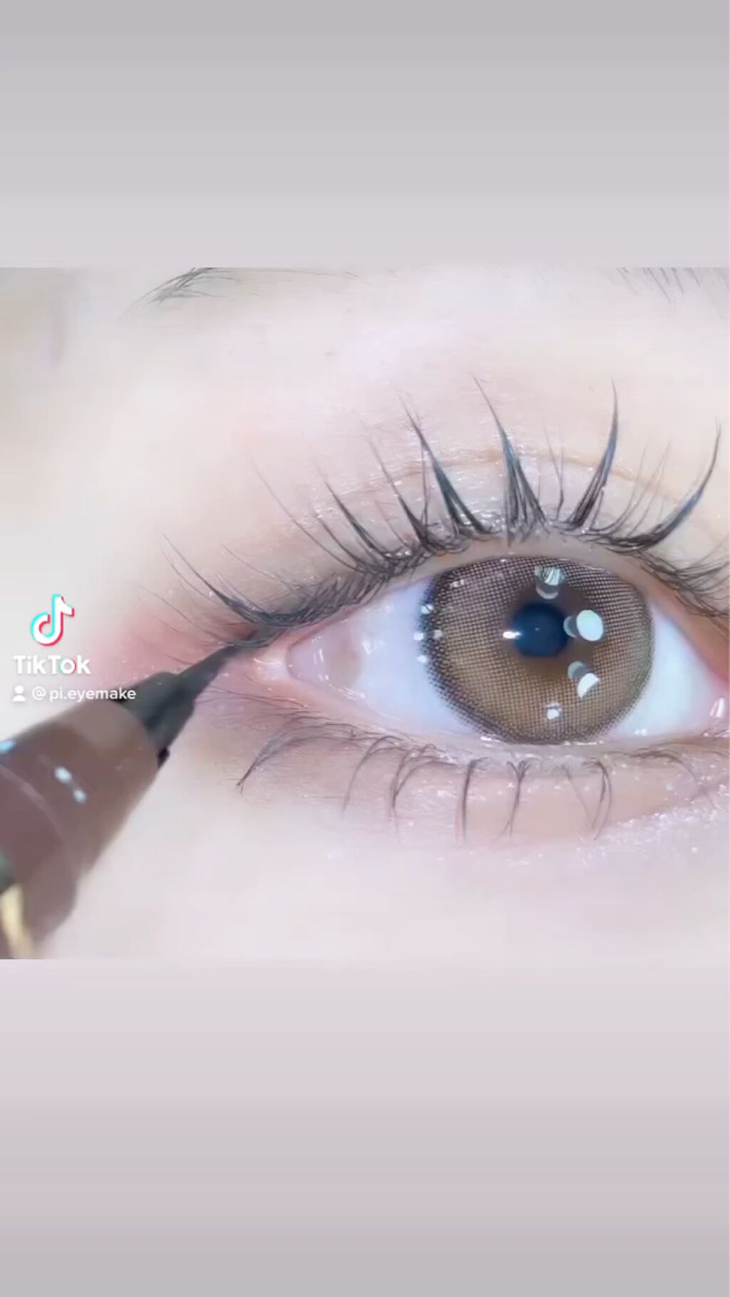 極細 アイライナーR/CEZANNE/リキッドアイライナーを使ったクチコミ（2枚目）