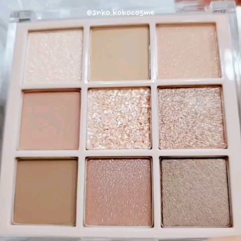 KEYBO FALL IN LOVE SHADOW PALETTE/keybo/アイシャドウパレットを使ったクチコミ（3枚目）