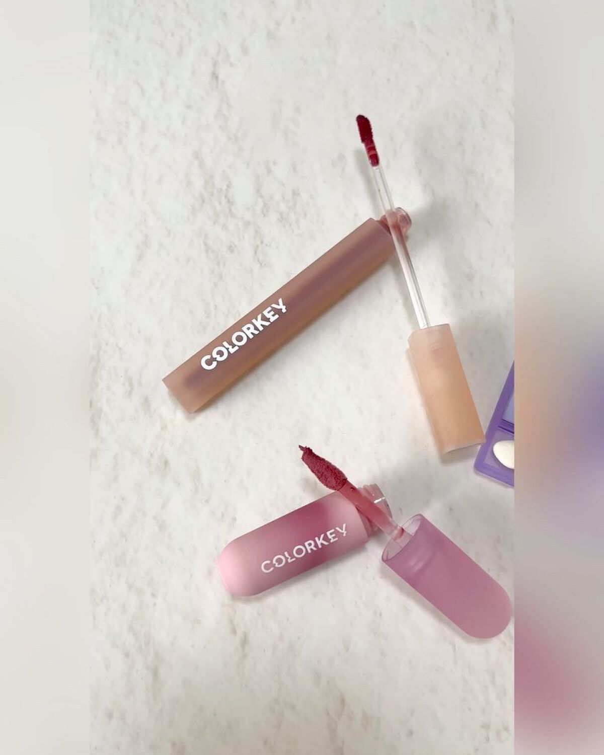 四色アイシャドウパレット/COLORKEY/アイシャドウパレットの動画クチコミ4つ目