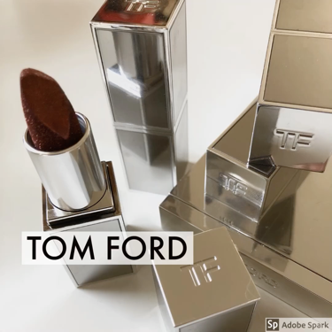 リップ スパーク/TOM FORD BEAUTY/口紅を使ったクチコミ（1枚目）