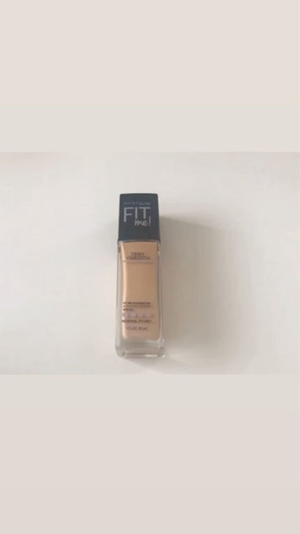 フィットミー リキッドファンデーション R/MAYBELLINE NEW YORK/リキッドファンデーションの人気ショート動画