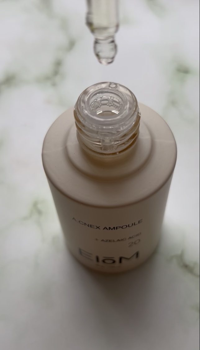 アクネクスアンプル/EIOM/美容液の動画クチコミ3つ目