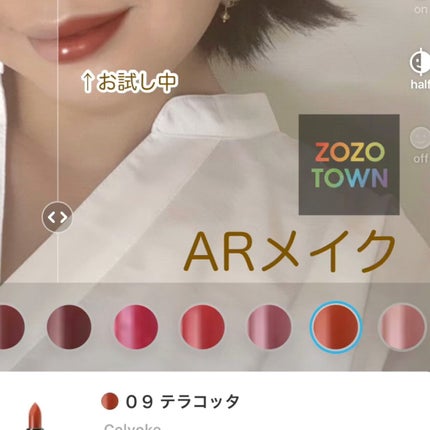 ディグニファイド リップス/Celvoke/口紅を使ったクチコミ(1枚目)