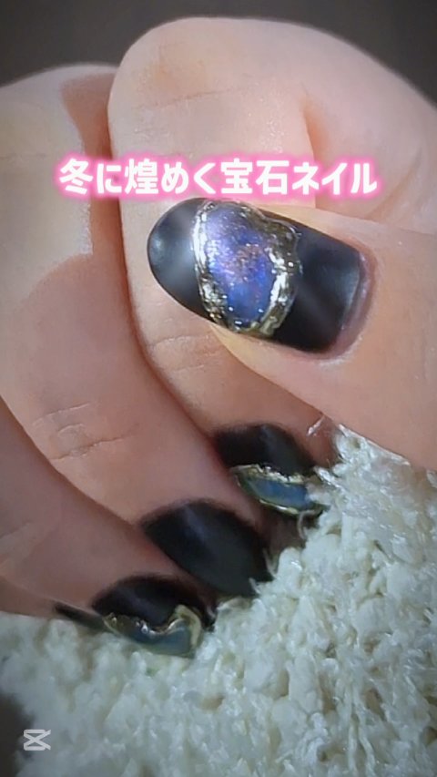 ミラーパウダー ペンタイプ/LULUGEL/ネイル用品の動画クチコミ3つ目