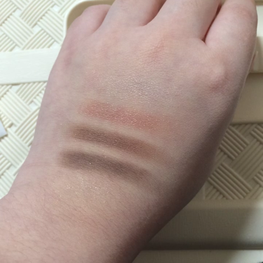 ショコラスウィート アイズ/リンメル ロンドン/アイシャドウパレットを使ったクチコミ(2枚目)