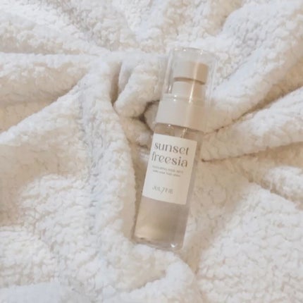 エンジェリングヘアミスト サンセットフリージア/JUL7ME/ヘアミストの人気ショート動画