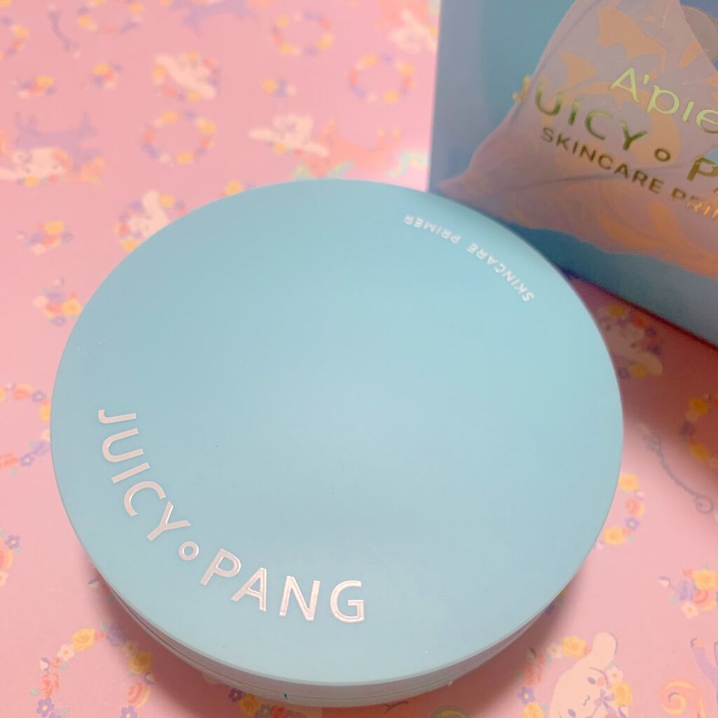 ジューシーパン スキンケアプライマー/A’pieu/化粧下地を使ったクチコミ（1枚目）