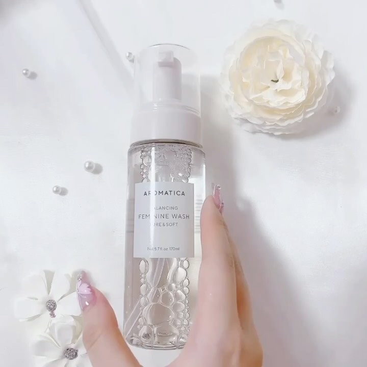 ピュア＆ソフトフェミニンウォッシュ /AROMATICA/デリケートゾーンケアを使ったクチコミ（3枚目）