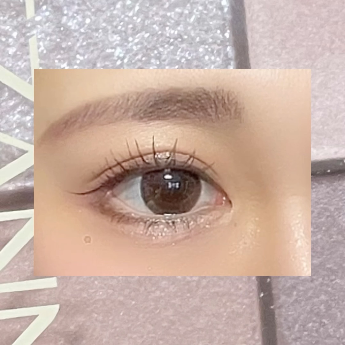 アディクション ザ アイシャドウ スパークル/ADDICTION/単色アイシャドウを使ったクチコミ（2枚目）