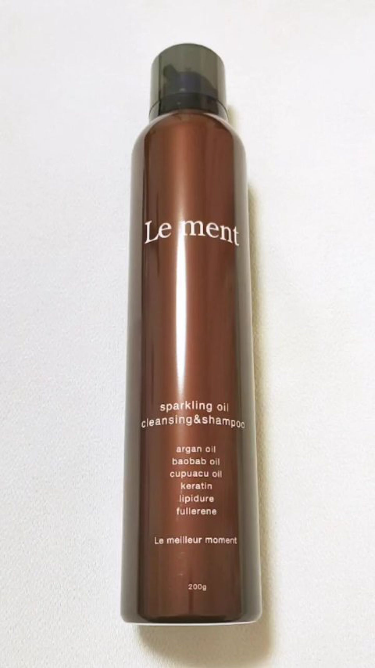 ルメント スパークリングオイル クレンジング&シャンプー/Le ment/市販シャンプーを使ったクチコミ（1枚目）