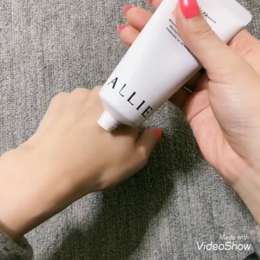 ニュアンスチェンジUV ジェル RS/アリィー/日焼け止めジェルを使ったクチコミ（3枚目）