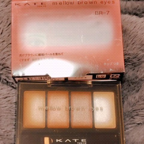 ケイト メロウブラウンアイズ/KATE/アイシャドウパレットの動画クチコミ2つ目