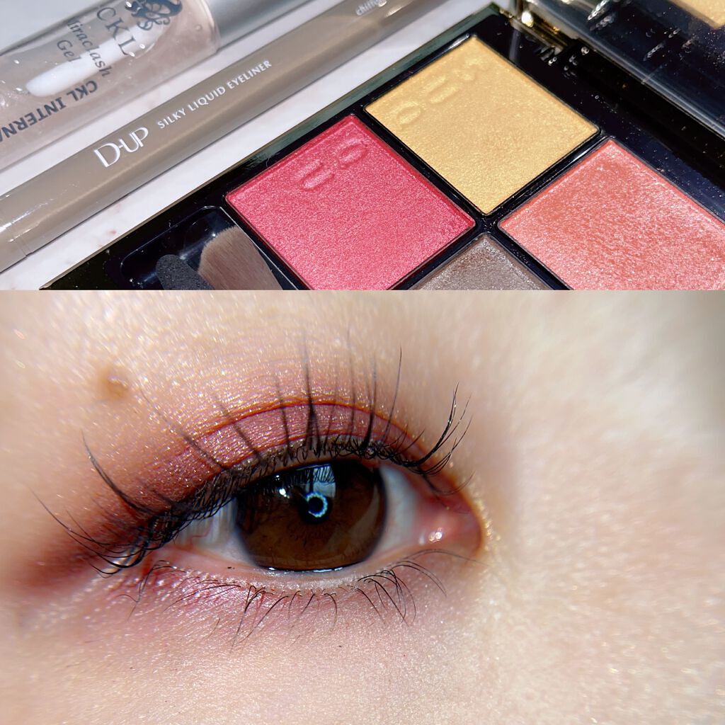 シルキーリキッドアイライナーWP/D-UP/リキッドアイライナーを使ったクチコミ（1枚目）