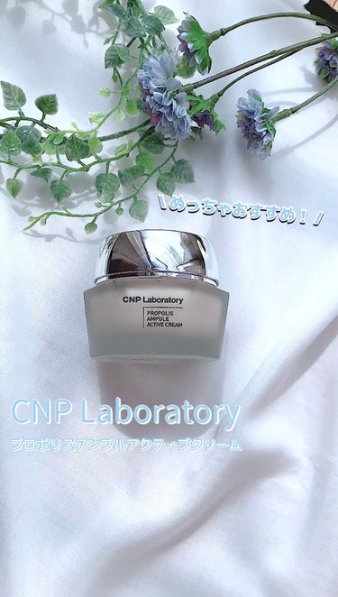 プロポリスアンプル アクティブクリーム/CNP Laboratory/フェイスクリームを使ったクチコミ（1枚目）