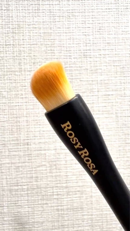 マルチユースブラシ〈シャドウ〉/ロージーローザ/メイクブラシを使ったクチコミ(3枚目)