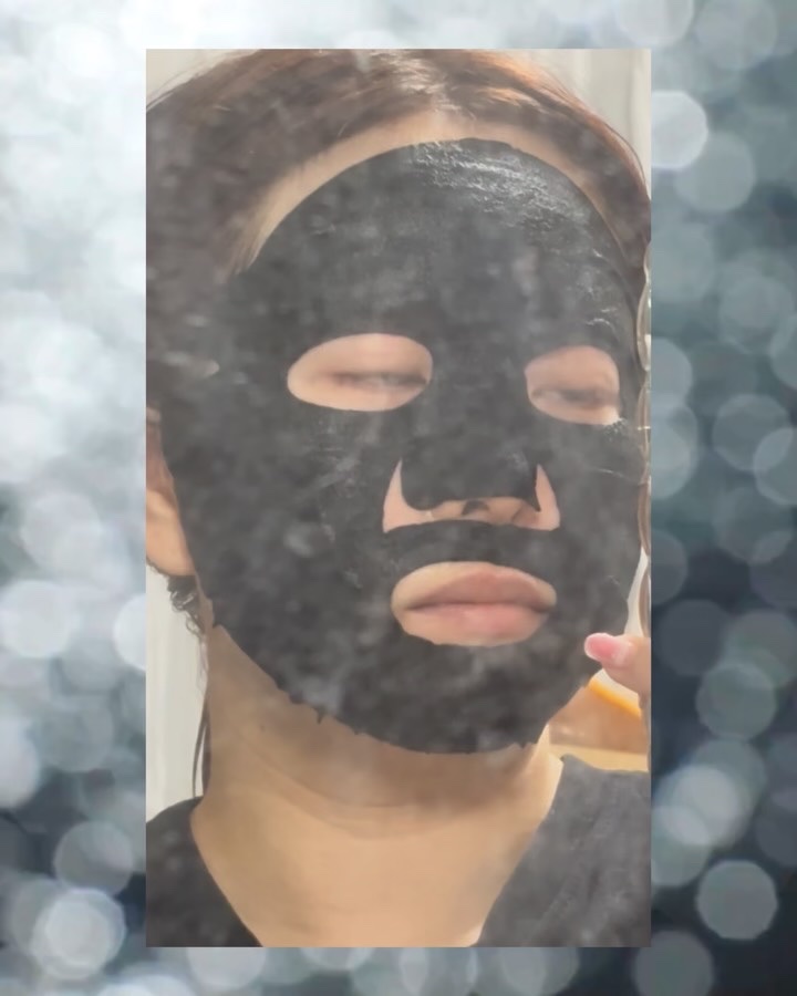 スキンコンディショニング毛穴引き締め ブラックマスク/我的心機/シートマスク・パックを使ったクチコミ（3枚目）