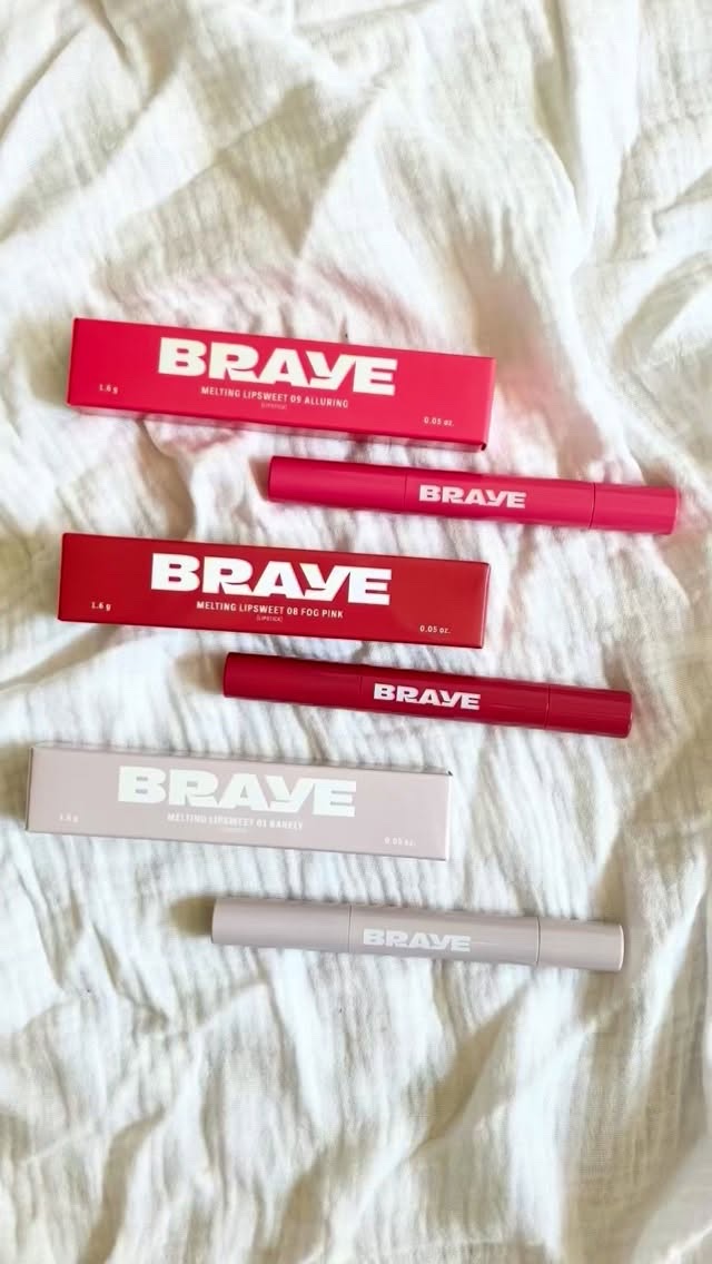 メルティングリップスウィート/BRAYE/口紅を使ったクチコミ（1枚目）