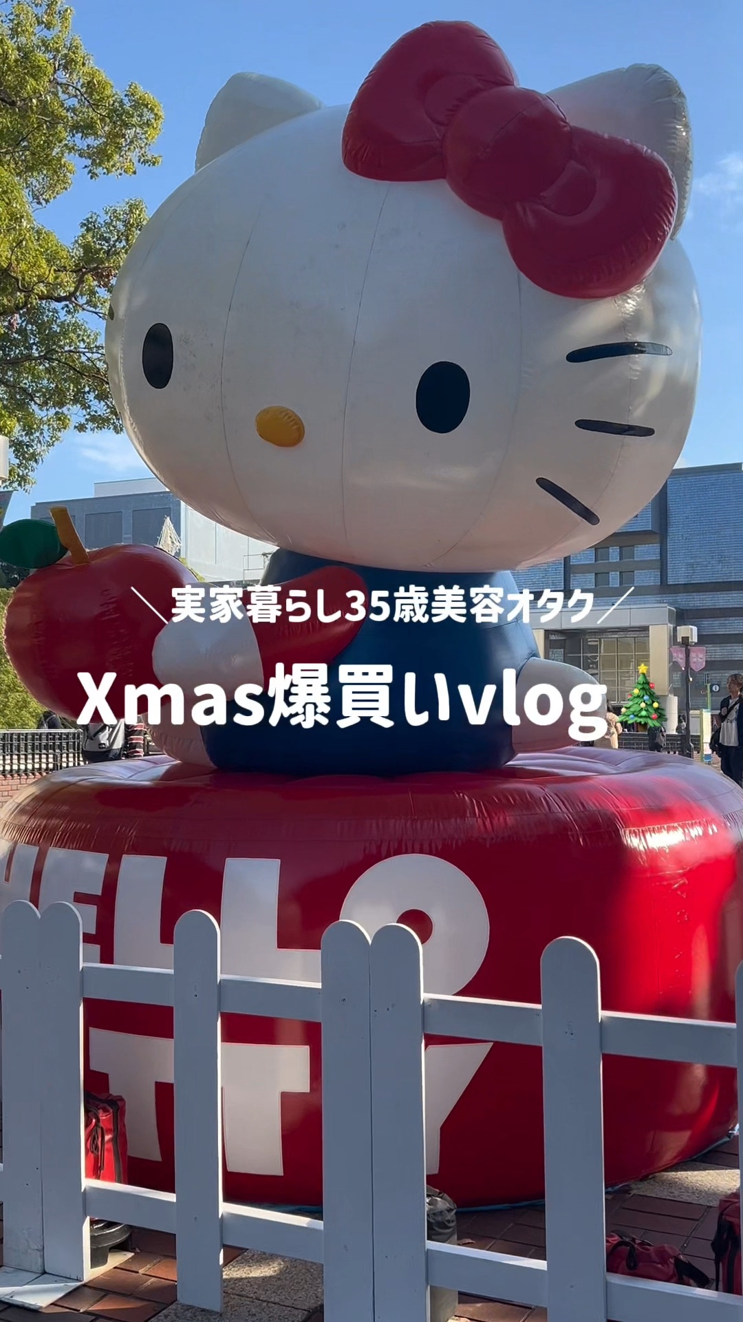 ＼35歳コスメオタク／
Xmas爆買いvlog🎄

みんなはXmas何するの？

#vlog #爆買い　#コスメ　#美容　#プレゼント　#クリスマス　
