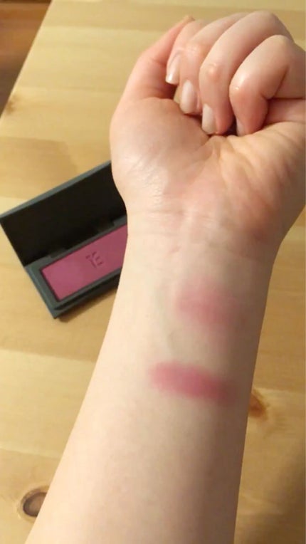 チーキーシークブラッシュ/THREE/パウダーチークを使ったクチコミ(2枚目)