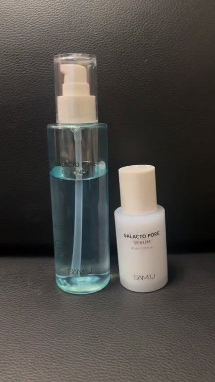 サミュ ガラクトポア オーツートナー/SAM'U/化粧水の人気ショート動画