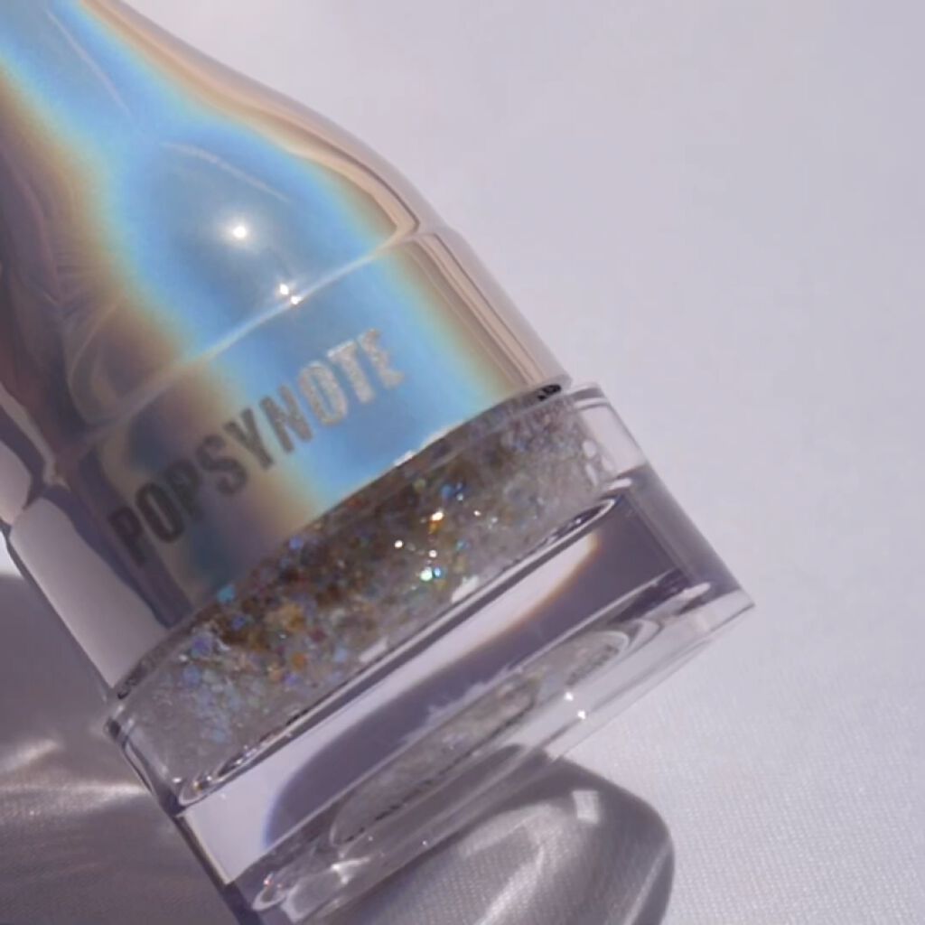 シャイラスティンググリッタージェル/POPSY NOTE/グリッターを使ったクチコミ（2枚目）
