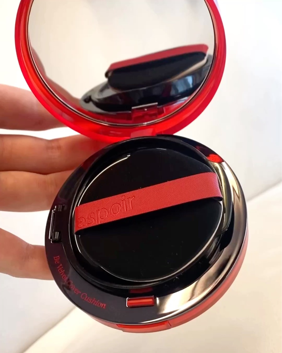 ビーベルベットカバークッション/espoir/クッションファンデーションを使ったクチコミ（2枚目）