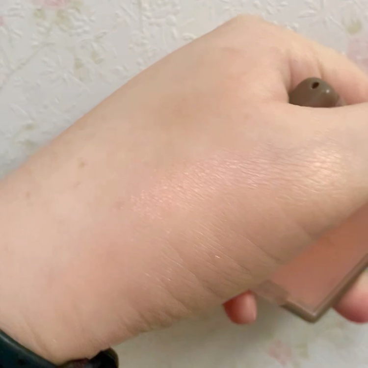 ヴェールグロウチーク 01 オレンジミスト/Ririmew/パウダーチークを使ったクチコミ（2枚目）