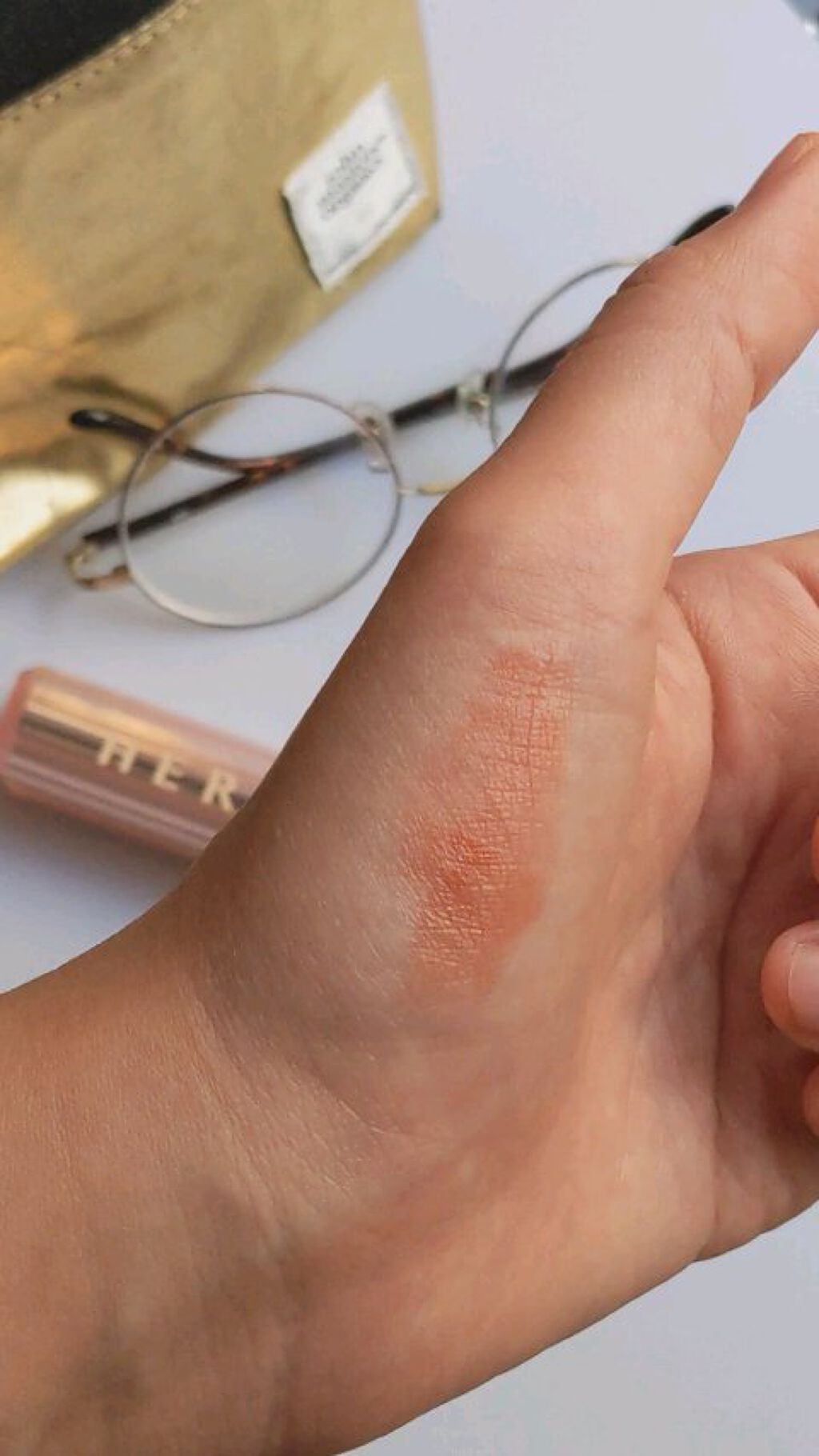 THREE シマリング グロー デュオ/THREE/クリームハイライトを使ったクチコミ（2枚目）