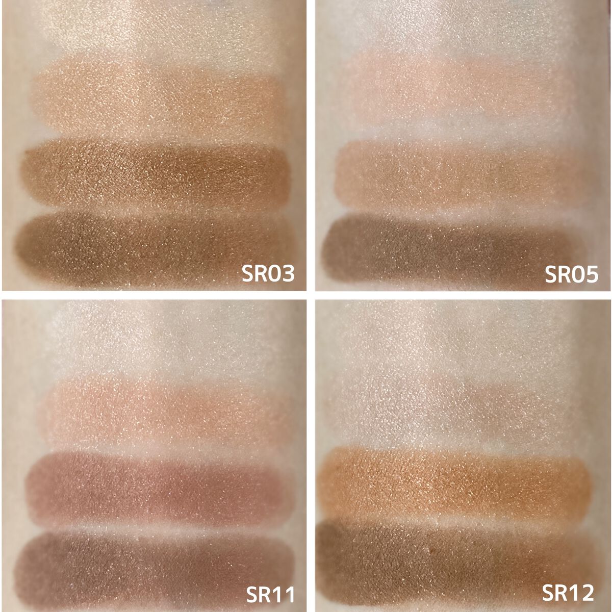 スキニーリッチシャドウ/excel/アイシャドウパレットを使ったクチコミ（1枚目）