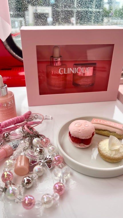 モイスチャー サージ グロウ リファイン セラム(美容液)/CLINIQUE/美容液の人気ショート動画