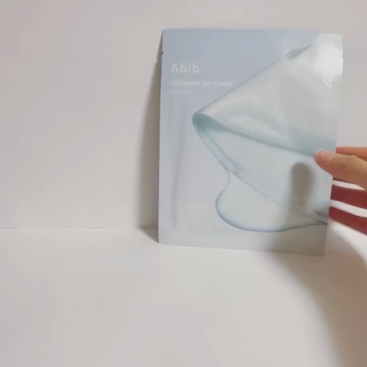 ヴィーガンコラーゲンゲルマスク 水分草ゼリー/Abib /シートマスク・パックを使ったクチコミ（2枚目）