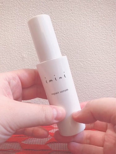 imini imini リペアセラムのクチコミ「🍚肌にもゴハンを🥢
.
○imini (イミニ)
リペアセラム
.
50ml/5,500円
......」（3枚目）