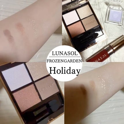 ルナソル フローズンガーデンコフレ/LUNASOL/メイクアップキットを使ったクチコミ(1枚目)
