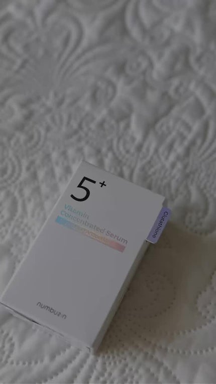 5番 白玉グルタチオンC美容液/numbuzin/美容液の人気ショート動画