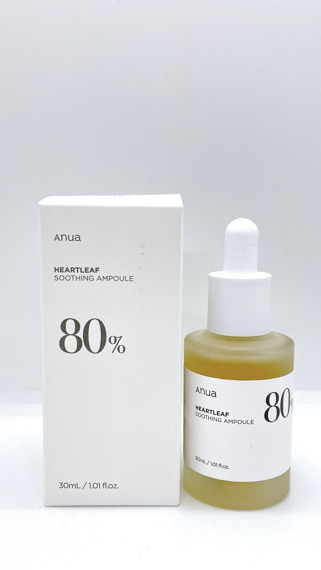 ドクダミ80％スージングアンプル/Anua/美容液を使ったクチコミ（1枚目）