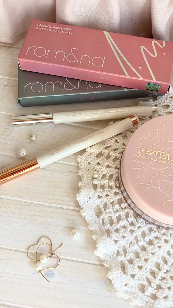 トゥインクルペンライナー/rom&nd/リキッドアイライナーの人気ショート動画