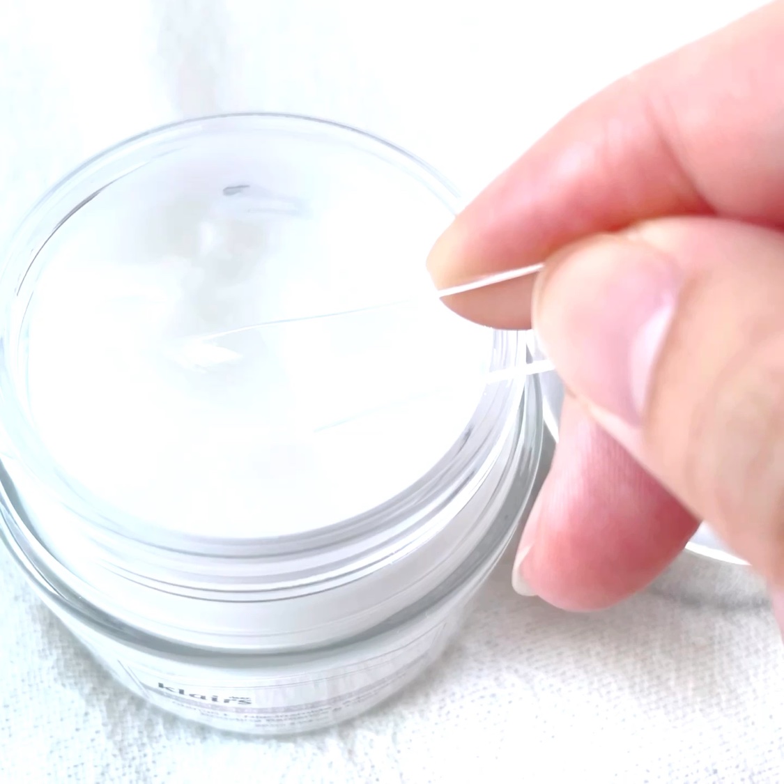 フレッシュリージュースドビタミンEマスク(90g)/Klairs/フェイスクリームを使ったクチコミ（3枚目）