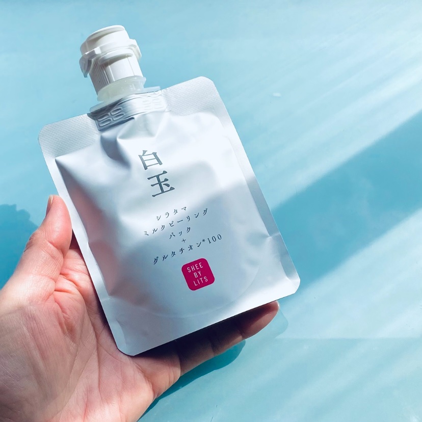 SHEE BY LITS 白玉ミルクピーリングパック/リッツ/洗い流すパック・マスクの動画クチコミ4つ目