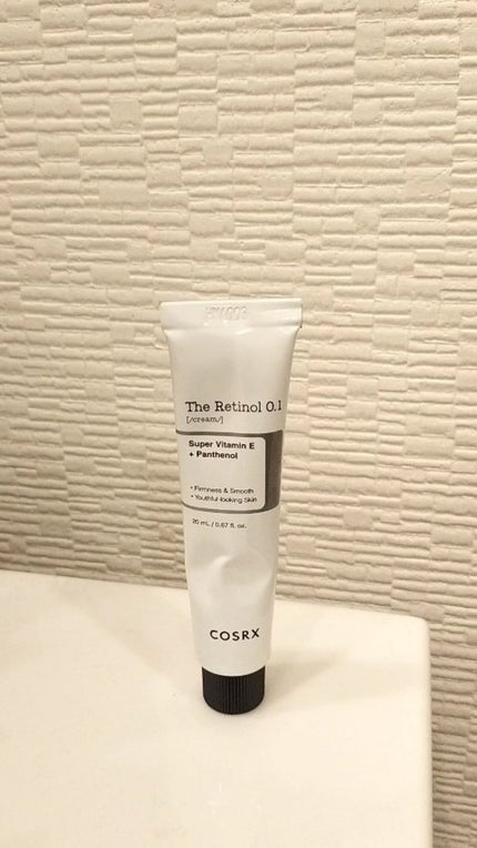 RXザ・レチノール0.1クリーム/COSRX/フェイスクリームの人気ショート動画