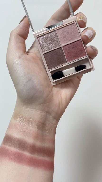 シルキースフレアイズ(マットタイプ)/キャンメイク/アイシャドウパレットの人気ショート動画