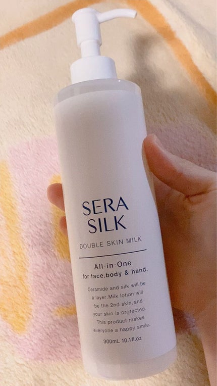 ダブルスキンミルク/セラシルク /ボディミルクの人気ショート動画