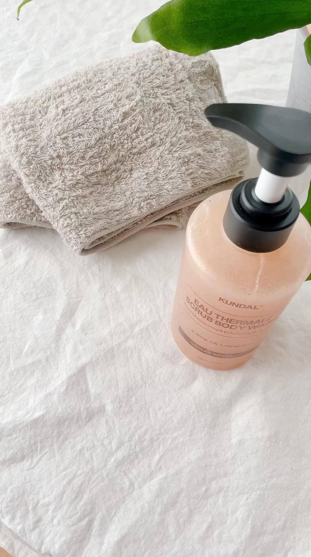 スパスクラブボディーウォッシュ/KUNDAL/ボディソープの動画クチコミ2つ目