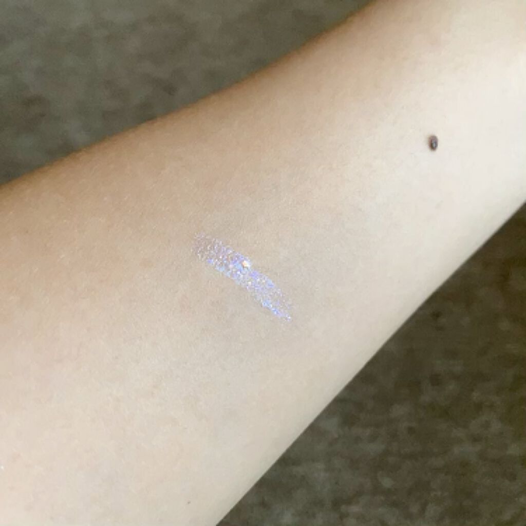 リキッド グリッター シャドウ/rom&nd/グリッターを使ったクチコミ（3枚目）